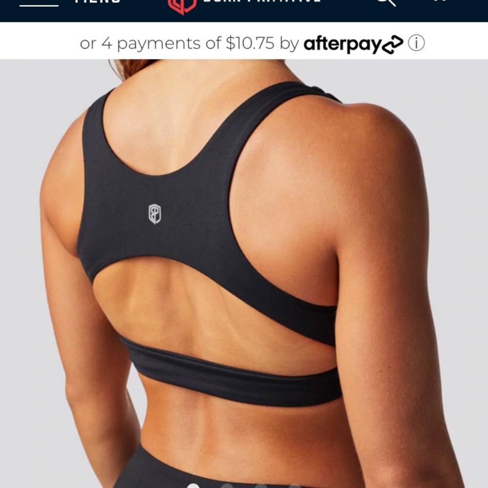 Born primitive rari sports bra size medium